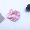 Diadema de Encaje Transfronteriza Europea y Americana para el Cabello del Intestino Grande para Mujer Color Sólido Simple Estilo de Exportación Adorno para la Cabeza de Satén No Daña el Cabello y Es Esponjosa