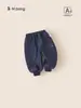 Pantalones Deportivos de Invierno Nuevos para Niños Bangxuan Pantalones Casuales para Niños Pantalones Jogger para Bebés Pantalones Largos Holgados Pantalones para Bebés y Niños Pequeños