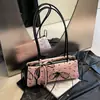 Bolso Bandolera de Diseño Nicho para Mujer 2025 Nuevo Bolso de Mano de Moda Estilo Femenino Bolso de Hombro con Lazo