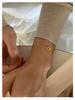 Pulsera de circón con forma de pan de agua alcalina, collar de amor, personalidad femenina, moda diaria, diseño minimalista, suéter, cadena de clavícula, tendencia