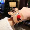 Anillo de resorte navideño Accesorios para el cabello festivos Muñecos de dibujos animados Pequeños regalos para niños Pulseras para parejas Artículos decorativos Árbol de Navidad
