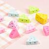 Accesorios de Pegamento en Crema Hechos a Mano para DIY Accesorios Material para Carcasas de Teléfono Móvil Bolsa Caja de Papelería Bloque de Queso Amarillo Accesorios de Resina