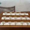 Cristal Blanco Natural Abalorios Barril para Cintura Incrustados con Cuentas Cuentas Separadoras Pulsera de Cuentas Sueltas Accesorios para Pulseras Diy72