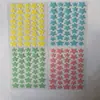 Parches Diarios Coloridos para el Acné con Forma de Corazón Forma de Estrella Forma Especial Pegatinas Cubre Marcas de Acné y Granitos