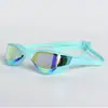Gafas de Natación de Carreras Electroplateadas Transfronterizas para Hombres y Mujeres, Competición Profesional, Alta Definición, Impermeables, Antivaho, Soporta Venta al por Mayor OEM