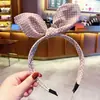 Diadema Infantil Niña Lazo Orejas de Conejo Diadema Accesorios para el Cabello de Bebé Pasador Coreano para Niñas Accesorios para el Cabello de Orejas de Conejo