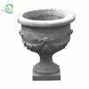 [Suministro directo de fábrica original] Maceta decorativa GRC, adornos de decoración para jardín de villa estilo europeo, fabricación de maceta para exteriores