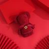 Toalla de Boda Oso Rojo Creativo Toalla Tienda de Bodas Recuerdo de Boda Regalo de Agradecimiento Dama de Honor Práctico Pequeño Regalo Caja de Regalo