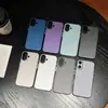 Adecuado para Iphone18Promax Funda para Teléfono Móvil con Patrón de Rejilla Corrugada, Simple Funda Protectora Dura tipo Piel para Apple 17 Anti-Caídas