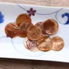 Colgante de Disco con Concha de Espejo de Colores Lámpara de Cortina Delgada Campana de Viento Decoración Bolsas Pendientes Accesorios Materiales Hechos a Mano