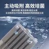 Filtro para Acuario Water Sprite Cama Fluidizada Cultivando Bacterias Tanque para Peces Pequeños y Camarones Oxigenación Cultivando Bacterias Nitrificantes Elevador de Aire Inverso