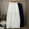 Calças Casuais de Cintura Alta Estilo Coreano para Mulheres, Novo Estilo Primavera/Verão, Petite, Emagrecedor, Versátil, Estilo Preguiçoso, Calças de Barra Larga que Rejuvenescem para Mulheres