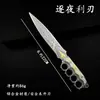 Cuchillo de la Temporada S5 de Breakout de Zona Oscura Cuchillo Táctico Hueco Arma de Metal para Combate Cercano Modelo Juguete Adorno Sin Afilar