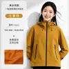 Chaqueta recubierta contra el viento ligera, ropa de trabajo corporativa con logo personalizado, chaqueta de trabajo transpirable para desplazamientos al aire libre, directo de fábrica