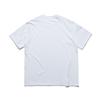 Vestido de verano del sur 2025 verano nuevo peso pesado 270g doble hilo tres agujas manga corta retro neutro cuello redondo camiseta hombre