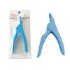 Herramienta para cortar uñas, corte en forma de U, corte plano francés, corte de uñas de bricolaje, terapia de luz, extensión de uñas, corte de uñas postizas, tijeras para uñas postizas