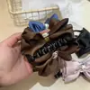 Pinza de Plátano Negra con Lazo Estilo Coreano de Lujo Ligero para Cola de Caballo Alta, Pinza Vertical, Pinza Retorcida, Pasador, Accesorio para el Cabello para Uso Diario