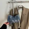 Bolsa Feminina Casual 2025 Primavera Nova Moda Tendência Textura Grande Capacidade Commuter Simples Ombro Tote Bag