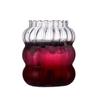 Ventas directas Caterpillar ins patrón vertical vaso de vidrio jugo café vaso con pajita vaso para bebida fría vaso para té con leche Dudu taza para desayuno