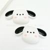 Charms para Sapato Crocs Desenho Animado Raio Grafite Urso Preto Acessórios Acessórios para Chinelo DIY Charms de Sapato Removíveis Atacado do Fabricante