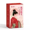 Compresa Caliente Qianghuo Chenai para Hombros y Cuello con Vapor Autocalentable, Compresa Caliente Herbal al por Mayor para Calentar Hombros y Cuello