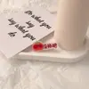 Pinza Creativa Divertida de Fruta Zanahoria, Lindo Pasador de Fresa para Mechones Sueltos, Pinza de Tomate Popular en Internet, Accesorios para el Cabello
