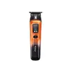 Máquina de Cortar Cabelo Elétrica Kemei Km-037 Aparador de Cabeça de Óleo Principalmente para Máquinas Elétricas de Display Digital Pequeno para Uso em Salão