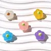 Juguete de Comida Colorido 3D Simulado Calabaza Accesorios de Resina DIY Pegamento de Crema Funda de Teléfono Pasador Calcomanías para Tazas