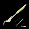 Isca Roda Giratória de Cauda Grande Roda Giratória de Cauda Rosqueada Isca Macia Foice Isca Artificial Isca Biônica Pesca de Robalo Pesca Marinha Pesca em Águas Profundas