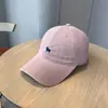 Gorra de Béisbol Bordada de Caballo Pequeño para Mujer Primavera Verano Sombrero Protector Solar Ala Ancha Hace que la Cara se Vea Más Pequeña Parte Superior Suave Gorra de Mezclilla con Visera de Pato Moda