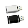 Adaptador de Bloqueo de Datos Anti-Fugas Carga Rápida de USB-A a una Carcasa Metálica con Logo Impreso Regalo Corporativo