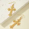 Europa y Estados Unidos pendientes de aro de moda personalizados transfronterizos pendientes de diamante con sentido de diseño nicho de temperamento de celebridad de internet moda