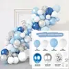 Set de Globos de Amazon Transfronterizo Fiesta de Cumpleaños Apertura Boda Decoración de Escena Decoración de Cumpleaños Decoraciones