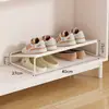 Armário de Sapatos Partições em Camadas para Sapatos no Armário, Divisórias de Sapateira no Armário, Suportes para Sapatos de Crianças, Artefato de Armazenamento que Economiza Espaço