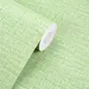 Papel pintado de tela autoadhesivo impermeable liso para dormitorio sala de estar PVC lino pegatinas de renovación de dormitorio al por mayor