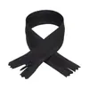 Não. 3 Zíperes Invisíveis Atacado em Estoque para Almofadas, Roupas, Saias, Calças, Têxteis Domésticos, Bolsas, Almofadas, Zíper Invisível de Nylon