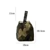 Bolsa de Almacenamiento para Taza Maestra de Arte Textil Mojie Accesorios para Ceremonia del Té Bolsa de Almacenamiento para Set de Té Portátil de Viaje al Aire Libre Bolsa para Eventos de Té Tamaño Pequeño