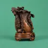 Suporte para Canetas Ornamentos de Coleta de Riqueza em Cobre Artesanato em Cobre Decorações para Casa e Escritório Presentes para Professores Presentes para Sala de Estudo