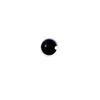 Olhos de boneca de pelúcia diy jóias urso de morango olhos de boneca dos desenhos animados semicírculo cogumelo fivela fivela olho plano fivela