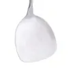 Mango de haya espátula de acero inoxidable cuchara cuchara cuchara cuchara cuchara cuchara herramientas pequeñas cuchara para olla caliente cuchara cuchara