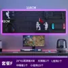 Habitación de E-Sports Tablero Perforado Almacenamiento en Pared Sin Taladro para Teclado y Auriculares, Estante Colgante para Sala de Estar Escritorio de Computadora, Soporte de Exhibición Multiusos