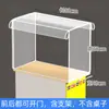 Puesto Carrito Pequeño Cubierta Anti-moscas Malla Hueca Fruta Anti-mosquitos e Insectos Plato Frío A Prueba de Polvo Con Puerta Cubierta de Malla de Escritorio Rectangular