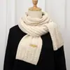 Cachecol de Xadrez para Mulheres Estilo Coreano Moda Outono e Inverno Versátil Imitação de Caxemira Espessado Quente Xale Dupla Face Cachecol de Estudante para Homens