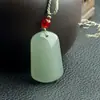 Colgante de Aventurina de Color Claro Natural con Buda Guanyin, Candado de Nube Auspiciosa, Colgante de Amuleto de Paz, Colgante de Agua Clara de Aventurina