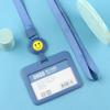 Portatarjetas retráctil con hebilla para identificación de trabajo, personalización, gafete de empleado, cordón para gafete, marca de fábrica, gafete escolar para estudiante, tarjeta de comida, permiso de trabajo