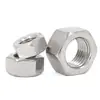 Tuerca Hexagonal Exterior de Acero Inoxidable 316 M1~M20 Tuerca Resistente a la Corrosión y al Óxido Tuerca de Rosca Gruesa Estándar Din934 En Stock