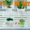 Estante Colgante de Escritorio de Hierro Estante de Almacenamiento Multicapa Estante para Macetas de Alféizar de Ventana Soporte para Plantas Suculentas de Escritorio de Oficina