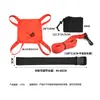 Conjunto Personalizado de Paracaídas de Resistencia para Entrenamiento de Natación Transfronterizo con Cinturón de Tracción de Natación Ajustable para Niños y Adultos