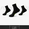 Calcetines de Media Caña para Bádminton para Hombre, Calcetines Deportivos Profesionales para Maratón, Base de Toalla Engrosada para Baloncesto, Especial Antideslizante