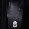 Collar de Borlas de Imitación de Plata Miao Más Vendido del Mundo para Mujer, Collar con Colgante de Mariposa y Pavo Real Colorido Estilo Étnico Bohemio